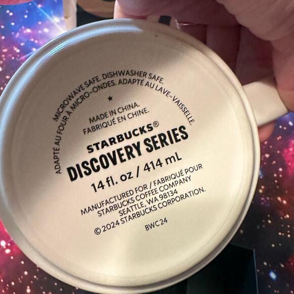Discovery 14oz Memphis Mug Starbucks - Picture 2 of 5
